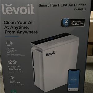 Brand New Levoit Air Purifier LV-RH-131s.